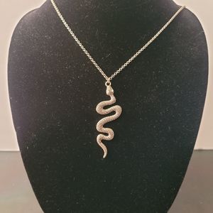 🍍3 for$25 American Eagle Long Snake chain pendant